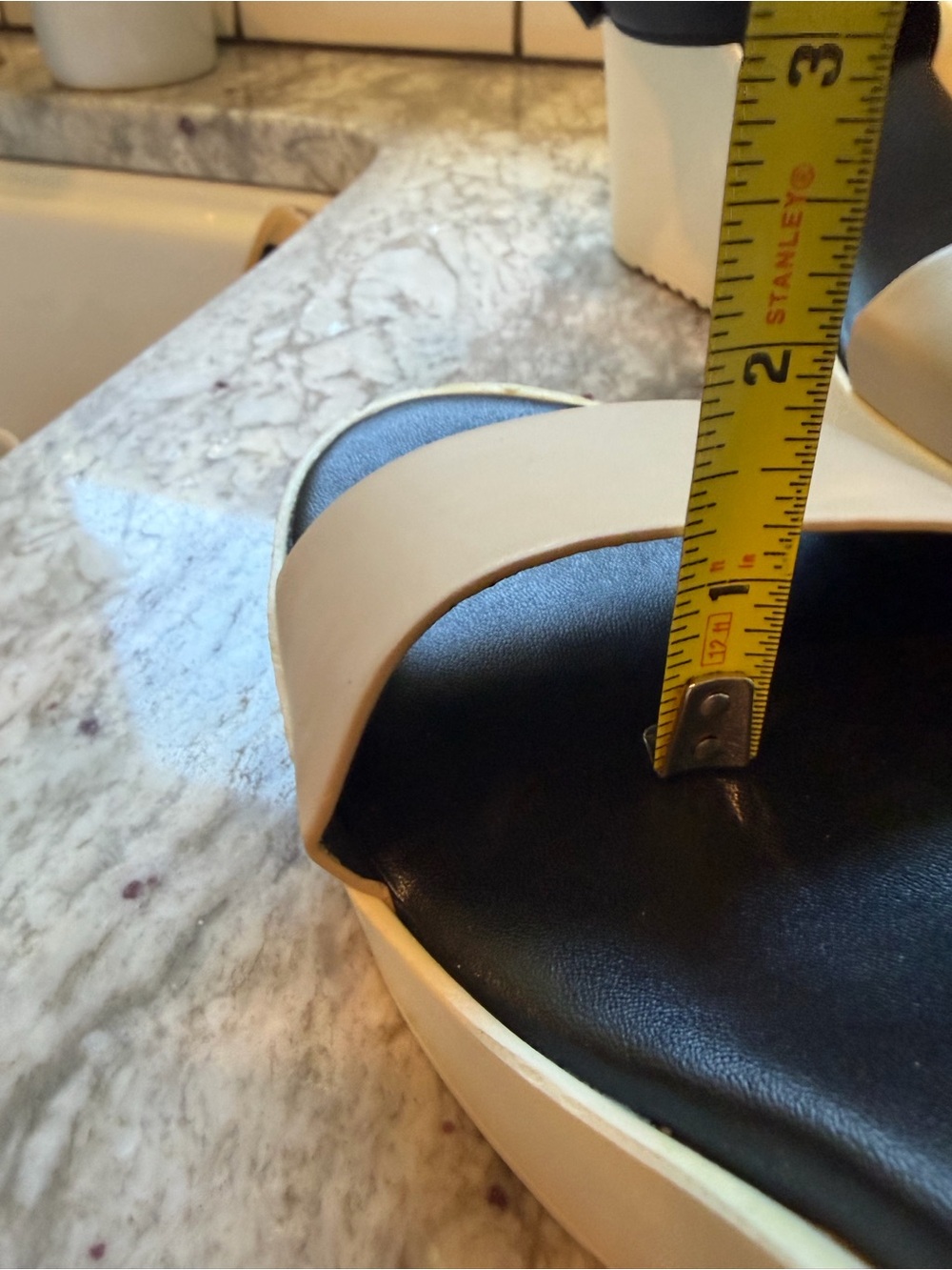 Charles David Molded Wedge Sandal - Picture 7 of 8
